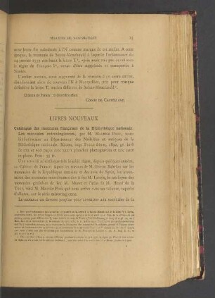Livres nouveaux