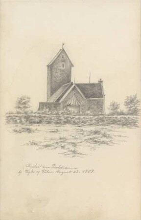 Kirche in Boldixum - Wyk auf Föhr