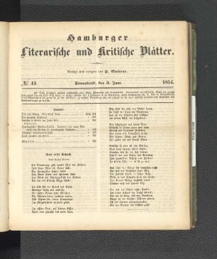 No. 44. 3. Juni 1854