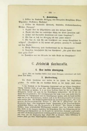 C. Friedrich Barbarossa