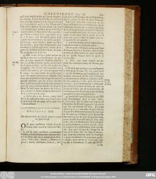 Chapitre XII. Des diferens états de l'Eglise avant la venuë de Jesus Christ.
