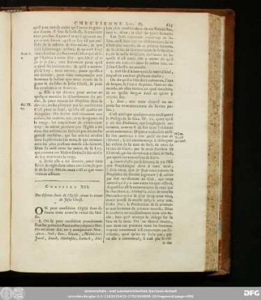 Chapitre XII. Des diferens états de l'Eglise avant la venuë de Jesus Christ.