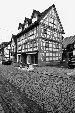 Fachwerkhaus; Schotten, Ludwigstraße 9