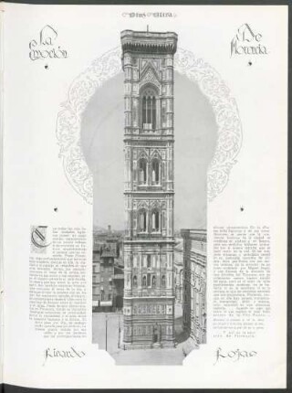 La emoción de Florencia