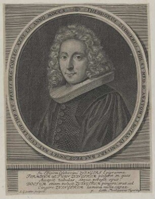 Bildnis des Theodorus Zuingerus