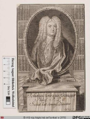 Bildnis Johann Heinrich Kromayer