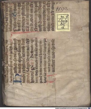 Neu Kalendar : Das erste buch. Von Computistischen kirchCalenders besserung vnd wunder von neues Gregorischen Ostercycli änderung, von astronomisch georndten neu Jars zeits anfang, der resoluirten tabulen, Canonen, ...