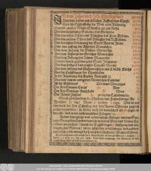 [Grosse Alt vnd New Screibe Calender/ auff das Jahr nach der heiligen vnd Gnadenreichen Geburt vnsers lieben Herrn vnd Heilandes Jesu Christi. 1605. ...]