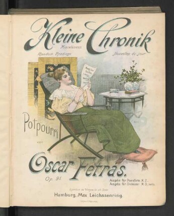 Kleine Chronik.