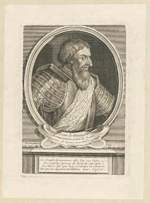 Bildnis des Iean le Meingre