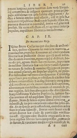 Cap. IX. De mutatione Reip