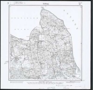 Meßtischblatt 168 : Gelting, 1879 : Gelting. - Aufn. 1877. - 1:25000. - [Berlin]: Reichsamt für Landesaufnahme, 1879. - 1 Kt.
