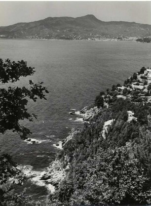 Die Bucht von Rapallo