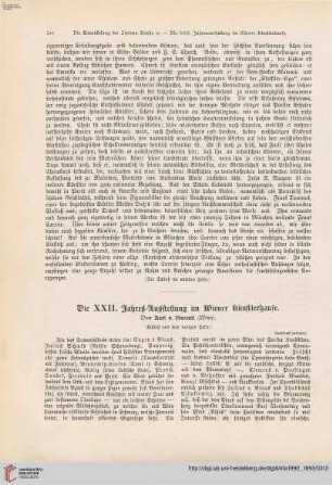 Die XXII. Jahres-Ausstellung im Wiener Künstlerhause, [2]