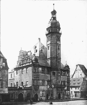 Altenburg (Thüringen), Rathaus
