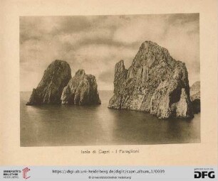 Isola di Capri - I Faraglioni