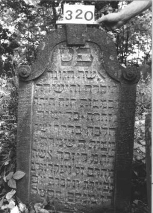 Grabstein 320