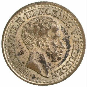 Münze, Silbergroschen, 1837