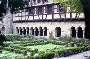 Feuchtwangen: Kreuzgang