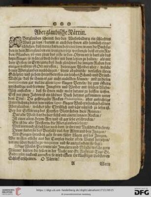 [Aberglaubische Naerrin - Arglistige Naerrin]