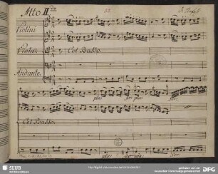 Se d’un sincero ardore - Mus.1-F-82,33-3 : T, strings, b