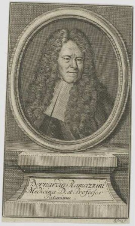 Bildnis des Bernardin Ramazzini