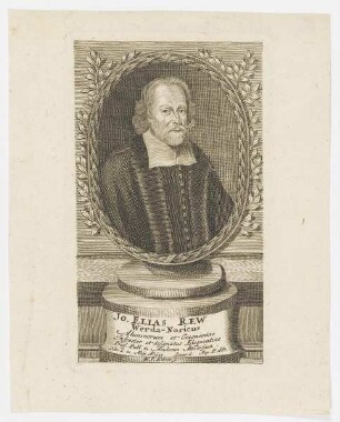 Bildnis des Johann Elias Rew