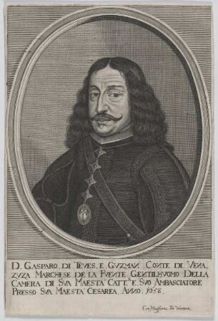 Bildnis des Gasparo di Teves e Guzman Fuente