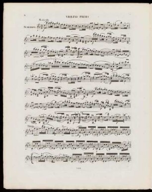 III. Scherzo