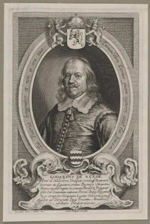 Bildnis des Godardvs de Reede