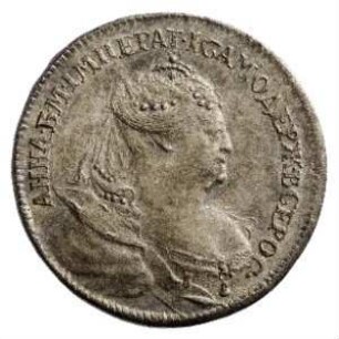 Medaille, 1740 - 1741