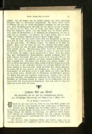 Johann Rist aus Wedel.