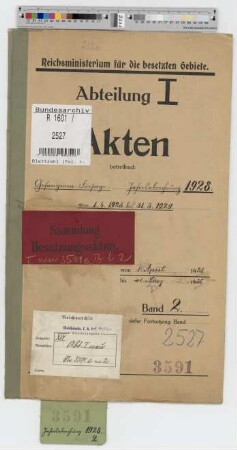 Gefangenen-Fürsorge. Jahresabrechnung 1928 vom 1. Apr. 1928 - 31. März 1929: Bd. 2