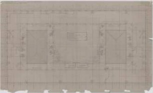 Troost, Paul Ludwig; München, Arcisstr. 12; Führerbau der NSDAP - Montagegeschoss