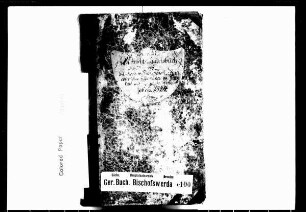 Gerichtshandelsbuch für dismembrierte Grundstücke des Ritterguts Putzkau und des Vorwerks Tröbigau