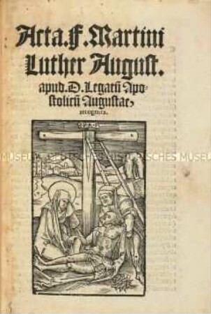 Acta Augustana (Augsburger Verhandlungen)