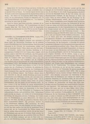 202-203 [Rezension] Eucken, Rudolf, Lebenserinnerungen