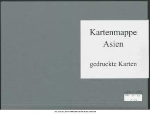 Persien : 1872-1883 : Kartensammlung