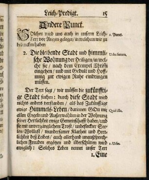 15-29, Andere Punct. - Lehre