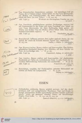 Eisen (Nr. 123-129)