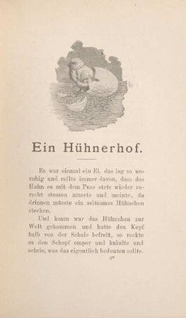 Ein Hühnerhof.