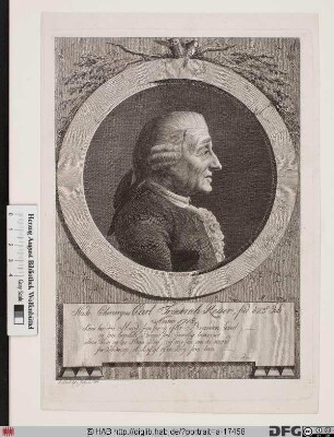 Bildnis Carl Friederich Reiser