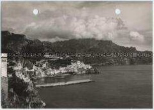 Amalfi, Blick auf die Stadt