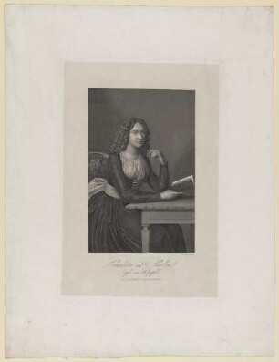 Bildnis der Charlotte von Schiller