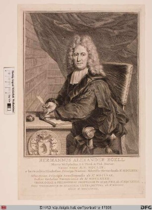 Bildnis Herman Alexander Roëll