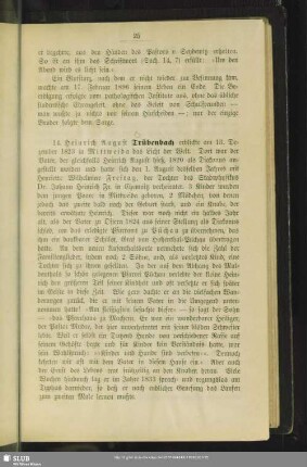 14. Heinrich August Trübenbach