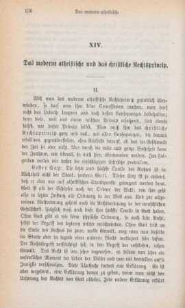 130-145 Das moderne atheistische und das christliche Rechtsprincip