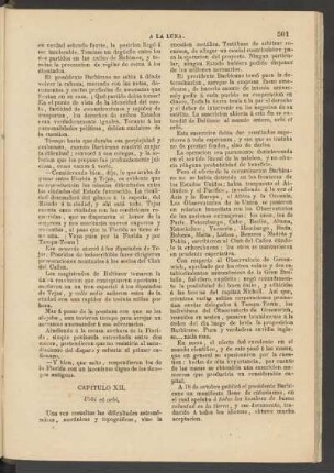 Capítulo XII. - Urbi et orbi.