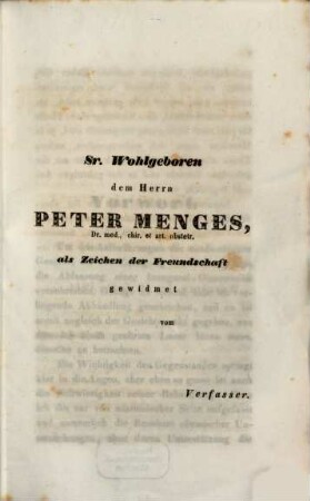 Ueber Blutdyscrasien : Inaugural-Abhandlung ...