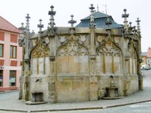 Kuttenberg: Steinerner Brunnen
